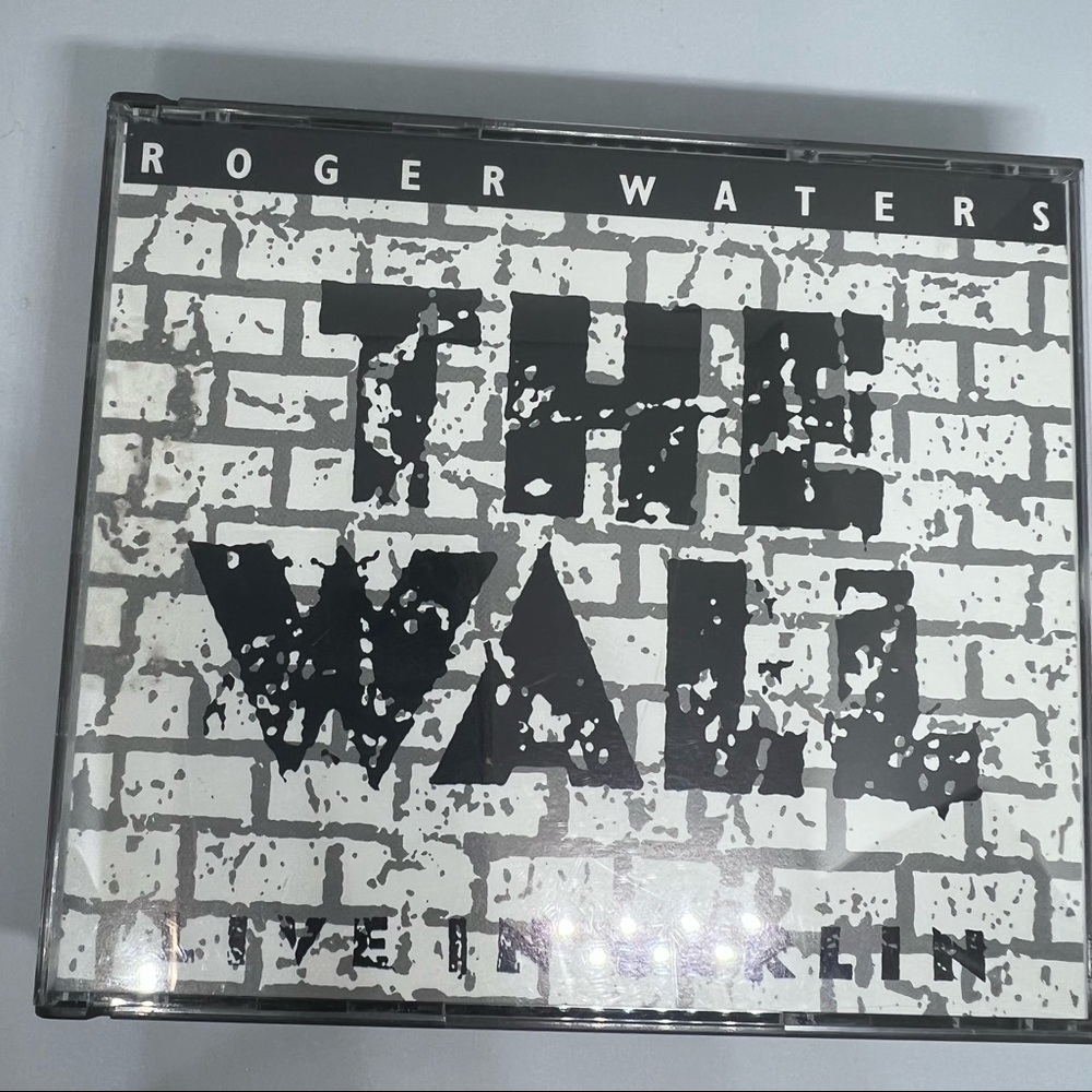 𝅺EUC-ROGER Waters (Pink Floyd) The Wall Live in Berlin (2xCDs Set 1990 Mercury